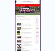 Kleine Seitenvorschau von sfc-harzweser.de