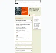 Kleine Seitenvorschau von wissenschaftsrat.de