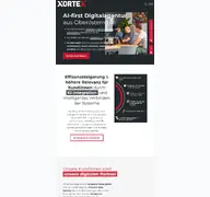 Kleine Seitenvorschau von xortex.at