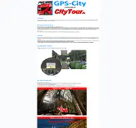 Kleine Seitenvorschau von gps-city.de
