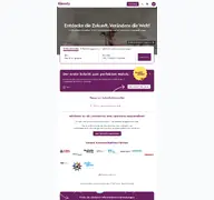 Kleine Seitenvorschau von yousty.ch