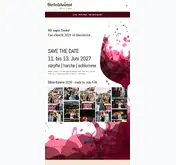 Kleine Seitenvorschau von sfescht.de