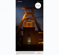 Kleine Seitenvorschau von zollverein.de
