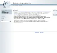 Kleine Seitenvorschau von zvg-portal.de