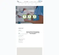 Kleine Seitenvorschau von ipg-hanau.de