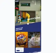 Kleine Seitenvorschau von darvida.ch