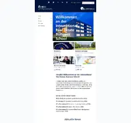 Kleine Seitenvorschau von irebs.de
