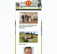 Kleine Seitenvorschau von tv-petersberg.de
