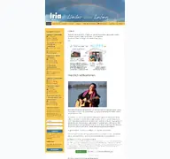 Kleine Seitenvorschau von iria.de