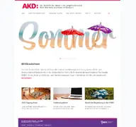 Kleine Seitenvorschau von akd-ekbo.de
