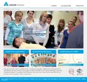 Kleine Seitenvorschau von asdonk-schule.de