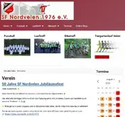 Kleine Seitenvorschau von sf-nordvelen.de