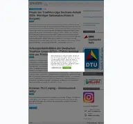 Kleine Seitenvorschau von tvsa-online.de