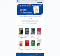 Kleine Seitenvorschau von ueberreuter.at