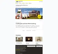 Kleine Seitenvorschau von grabkapelle-wuerttemberg.de