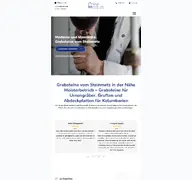 Kleine Seitenvorschau von grabmale-vogt.de