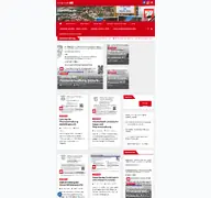 Kleine Seitenvorschau von iseninfos.de