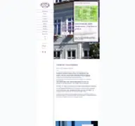Kleine Seitenvorschau von grabow-hotel-stadt-hamburg.de