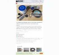 Kleine Seitenvorschau von isk-shop.de