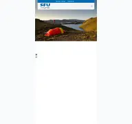 Kleine Seitenvorschau von sfu.de