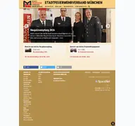 Kleine Seitenvorschau von sfv-muenchen.de