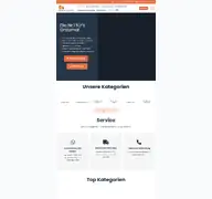 Kleine Seitenvorschau von grabsteine-deutschland.de