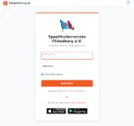 Kleine Seitenvorschau von sfv-oldenburg.fangmeldung.de
