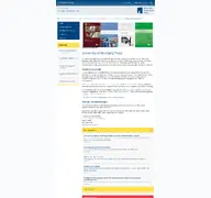 Kleine Seitenvorschau von ubp.uni-bamberg.de