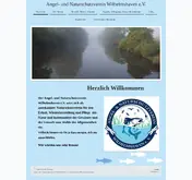 Kleine Seitenvorschau von sfv-wilhelmshaven.de