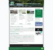 Kleine Seitenvorschau von sfv-witten.de