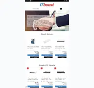 Kleine Seitenvorschau von itboost.de