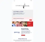 Kleine Seitenvorschau von itertalklinik-seniorenzentrum.de
