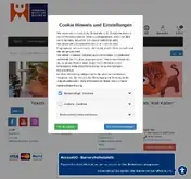 Kleine Seitenvorschau von uebersee-museum.ticketfritz.de
