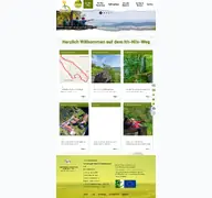 Kleine Seitenvorschau von ith-hils-weg.de