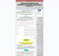 Kleine Seitenvorschau von uebersetzer-bks.de
