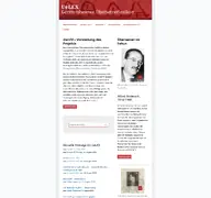 Kleine Seitenvorschau von uelex.de
