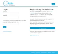 Kleine Seitenvorschau von akiju.intern-mbsr-verband.de