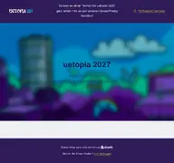 Kleine Seitenvorschau von uetopia.de