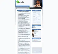 Kleine Seitenvorschau von iurado.de