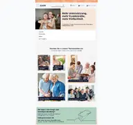 Kleine Seitenvorschau von iuvascare.de