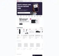Kleine Seitenvorschau von pricerunner.com