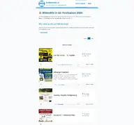 Kleine Seitenvorschau von festlkalender.at