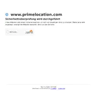 Kleine Seitenvorschau von primelocation.com