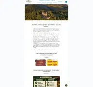 Kleine Seitenvorschau von graefensteiner-land.de