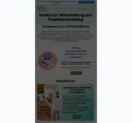Kleine Seitenvorschau von iwpro.de