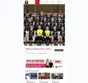 Kleine Seitenvorschau von sg-achim-baden-handball.de