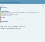 Kleine Seitenvorschau von sgaf.de