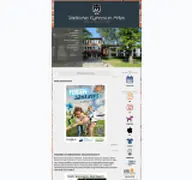 Kleine Seitenvorschau von sgahlen.de