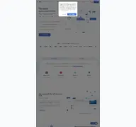 Kleine Seitenvorschau von mdbootstrap.com