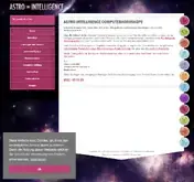 Kleine Seitenvorschau von astro-intelligence.de
